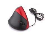 USB Wired Mouse Optical 5 Button 1000DPI Vertical Design