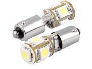 SODIAL 2X Canbus 5 SMD LED Parking Light Bulb H6W BAX9S Trend