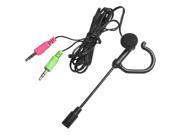 Earphone Headphone Headset With Microphone For Computer