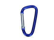 THZY Blue Pear Shaped Carabiner for Camping