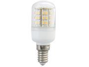 SODIAL E14 3.5W 48 LED 3528 SMD Lighting Lamp Light Warm White