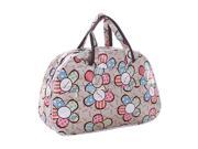 Fashion Waterproof Oxford Women bag Sunflower Pattern Travel Bag Large Hand Canvas Luggage Bags