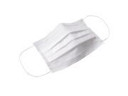 THZY 50pcs Non Woven Dust Face Mask for Doctor