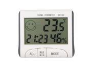 8 x DC102 Indoor Digital Thermometer Hygrometer white