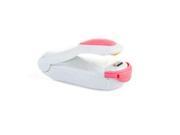 THZY Portable Mini Heat Sealing Machine Impulse Sealer Seal Packing Plastic Bag TOP White Pink