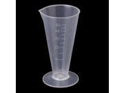 50ml Kitchen Laboratory Plastic Measuring Cup