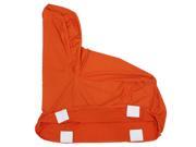 Hot Polyester Folding event elasticity Universal chair covers orange