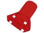 Hot Polyester Folding event elasticity Universal chair covers red