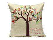 43cmx43cm Pillow Cushion Cover Decorative for Sofa Bed