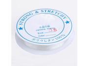 Roll coil wire Transparent elastic cord 0.5mm