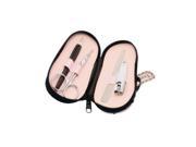 4 piece Manicure Set with Case for Sandals Bridal Shower Gift Party Favors Wedding Gifts Travel