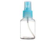 THZY Atomiser Sprayer Empty Bottle 50 ml blue transparent