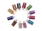 THZY Decorations Nail Art Kit mini caviar beads Nail Art glitter in 12 assorted color
