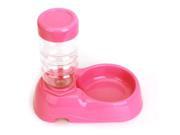 Automatic water dispenser pet dog cat tray feeder