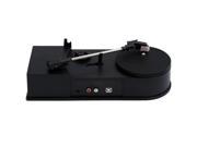 mini USB Turntable Vinyl LP to MP3 recorder USB digital turntable player Vinyl LP to MP3 Converter Black