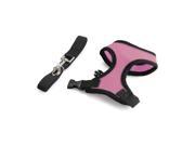 Harness vest leaves S Pink for cats dogs animals Pet