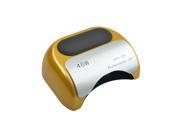 110 220V 48W Professional CCFL LED UV Lamp Beauty Salon Nail Dryer with timer setting automatic induction Gold