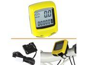 Waterproof LCD Cycling Bicycle Bike Computer Odometer ometer
