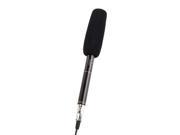 New 10.9 inch Professional Interview Uni Directional System 320 Microphone for MediaInterview Conference Camera etc