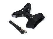 Cloth Belt Black for Dog Pet Dog Size L