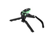 2 in 1 Mini Portable Folding Table top Tripod Stand Handheld Grip for GoPro Hero 4 3 3 2 1 DC DSLR SLR Camera and Smartphone Green