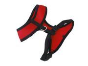 S code red breathable mesh pet dog car safety harness