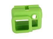 resistant dustproof Skin Silicone Protective Case for GoPro Hero 3 green