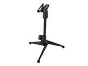 Adjustable Desk Microphone Tripod Stand Mini Extendable Stand with Clip