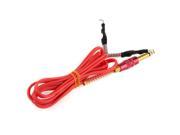 Power Cable Clip Cord for Tattoo Machines Red 170cm