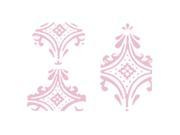 108 PCS Sheet 3D Design Nail Art Sticker Tips Decal Flower Manicure Stickers New Pink