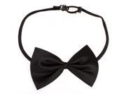 Pet Cat Dog Bow Tie black