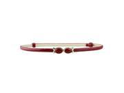 Buckle waistband Women skinny thin waist belt dress accessory Girl red