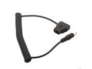 D Tap DC Coiled Cable for DSLR Rig Power Supply V mount Anton Bauer Battery WY18