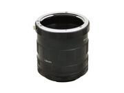 Macro photography extension tube for Nikon Nikon F mount lens corresponding Close up ring and intermediate ring