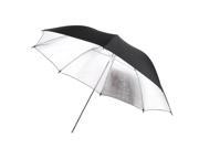 THZY 102 cm 40inch studio Photo Strobe Flash light reflector Black Silver soft umbrella