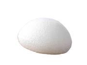 Face natural konjac cleaning sponge White