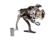 Generic 12 1BB Ball Bearings CNC fishing reel Left Right Handle Left Right Interchangeable Collapsible Handle Fishing Spinning Reel