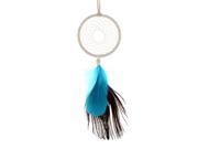 Dream Catcher peacock feather Car Wall hanging handmade decoration ornament