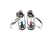 2 Classic Key Chains Barn Lantern type Keychains for Perfect Valentine s Day Gift