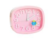 Creative Lovely Alarm Clock pink