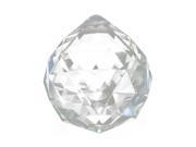 10pcs Crystal Glass Lamp Chandelier Prisms Party Decor Hanging Drop Pendant 40mm