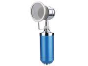 BM8000 Microphone Line Microphone sets Metal shock mount Kit Blue