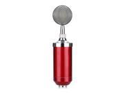 BM8000 Microphone Line Microphone sets Metal shock mount Kit Red