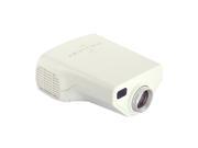E03 LED mini projector white