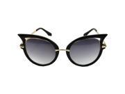 Fashion Sexy Retro Cat Eye Sunglasses Black