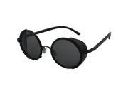 THZY Retro Steampunk Sunglasses black