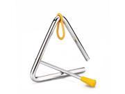 SODIAL Musical Instruments Percussion Triangle Shaker forged Cowboy Dinner