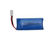 THZY 3 x 500mAh Spare Battery for Hubsan X4 H107L H107C H107D Nanodrone VCAM V2 Skyview