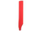 SODIAL WLtoys spare part V977 020 RC Helicopter Main Blade end piece Blade for WLtoys V977 Power Star X1 RC Helicopter Red