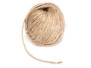 THZY 3MM Thick Brown Rustic Jute Twine Hessian String Cord Rope For Hand Craft 150M